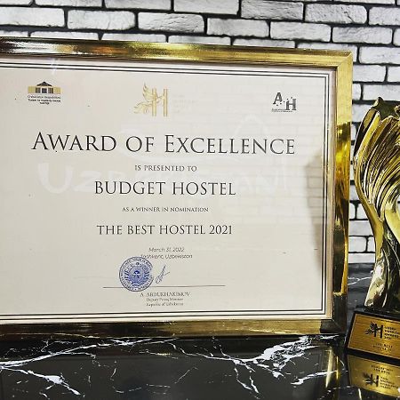 Budget Hotel And Hostel Tashkent Exterior foto
