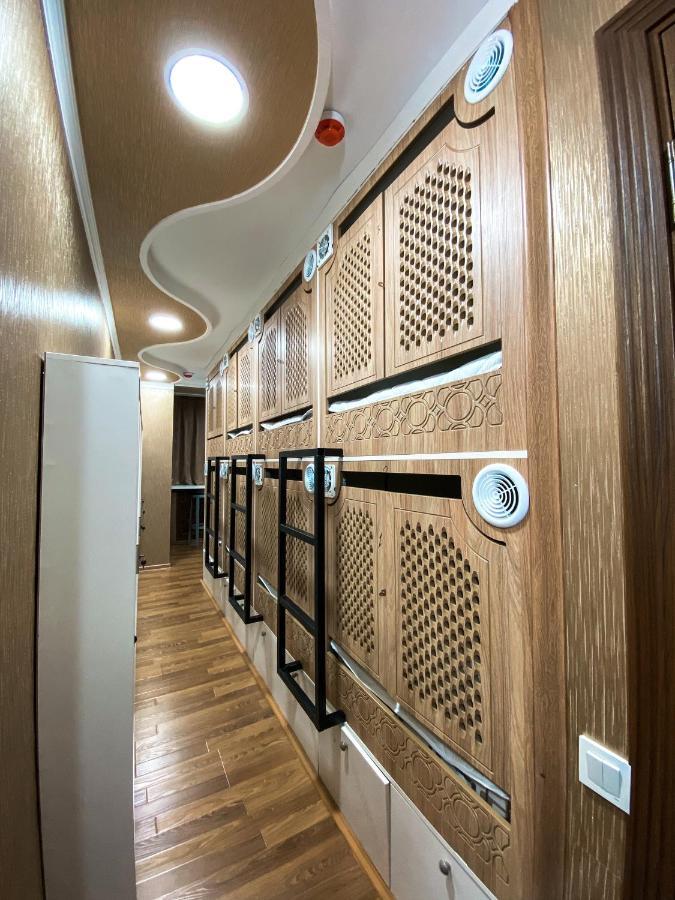 Budget Hotel And Hostel Tashkent Exterior foto