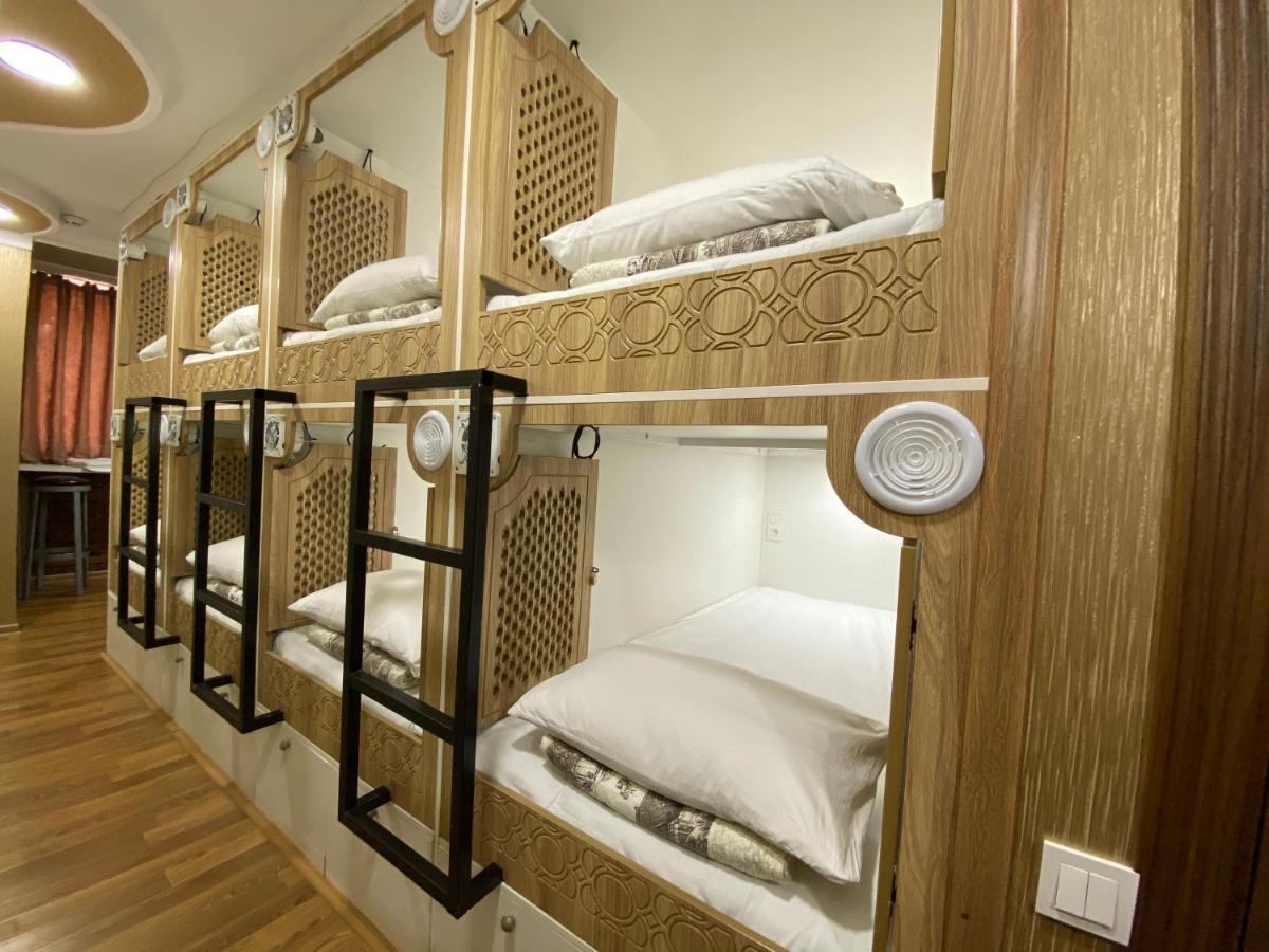 Budget Hotel And Hostel Tashkent Exterior foto