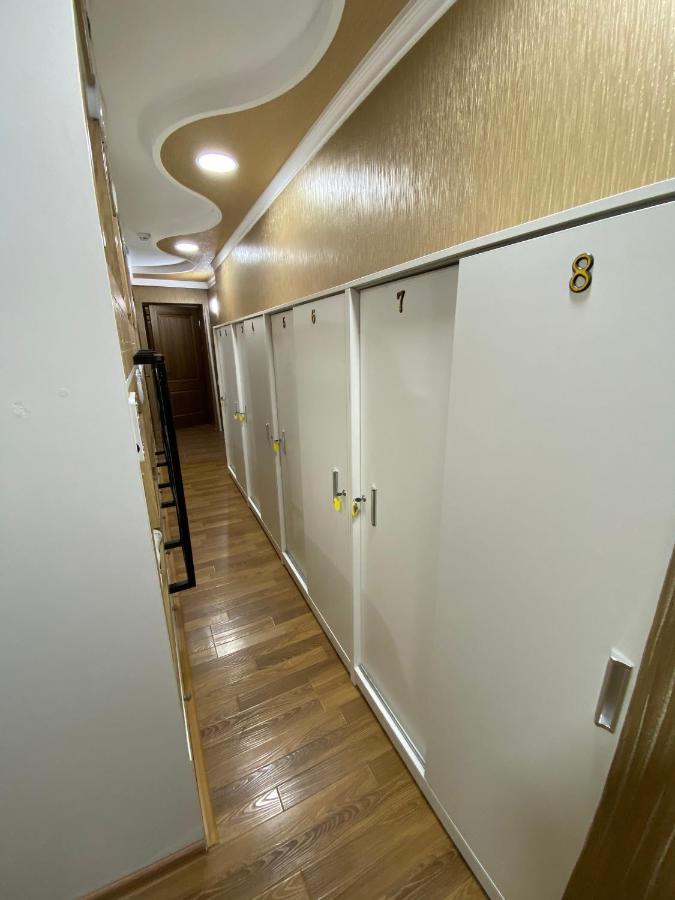 Budget Hotel And Hostel Tashkent Exterior foto