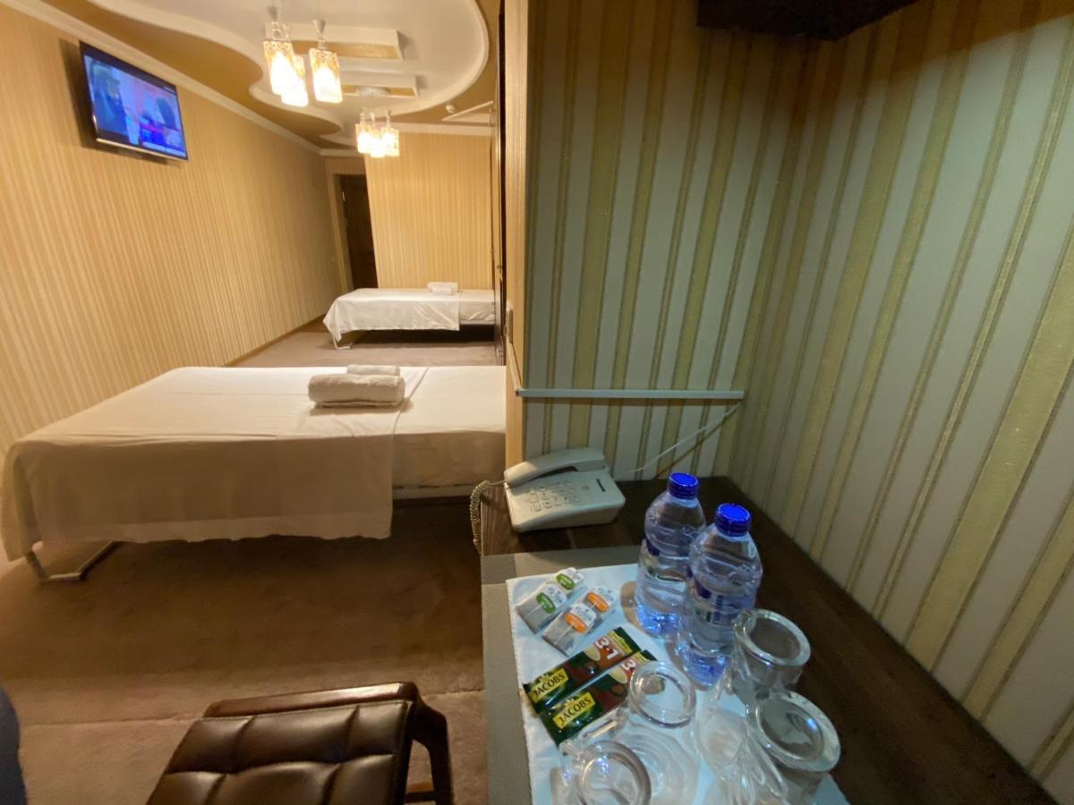 Budget Hotel And Hostel Tashkent Exterior foto