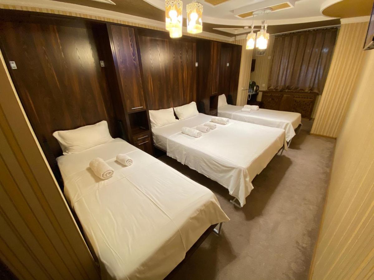 Budget Hotel And Hostel Tashkent Exterior foto