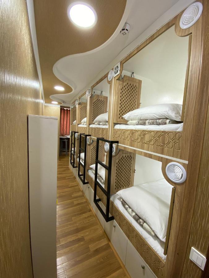 Budget Hotel And Hostel Tashkent Exterior foto