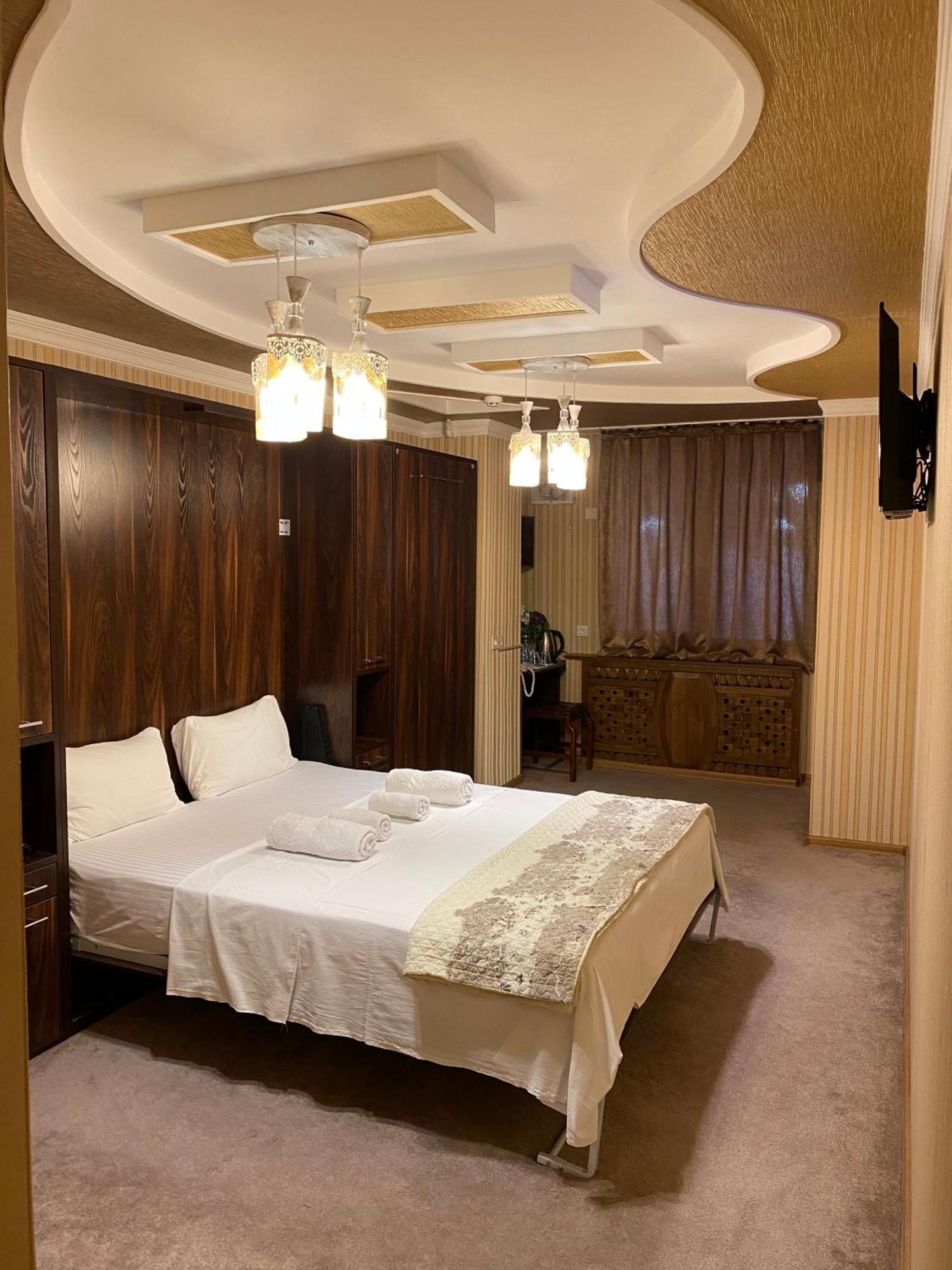 Budget Hotel And Hostel Tashkent Exterior foto