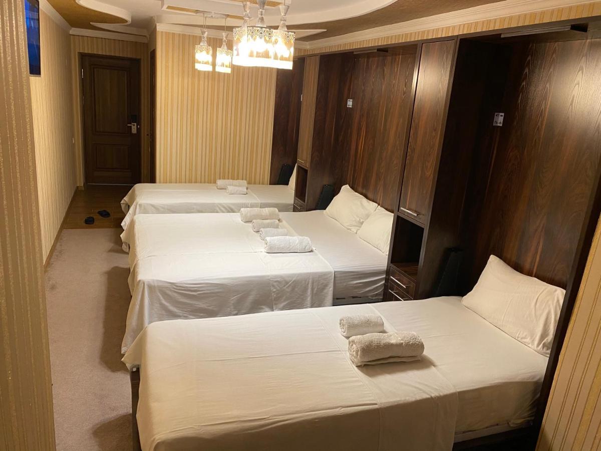Budget Hotel And Hostel Tashkent Exterior foto