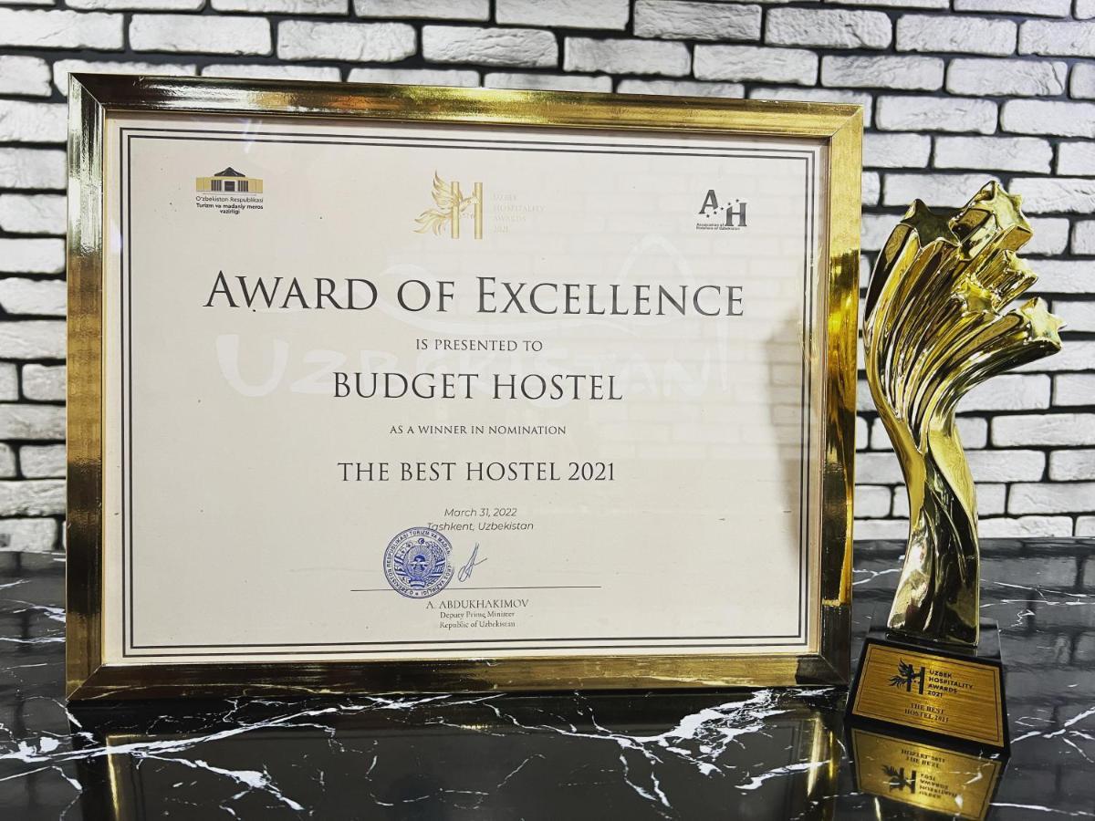 Budget Hotel And Hostel Tashkent Exterior foto